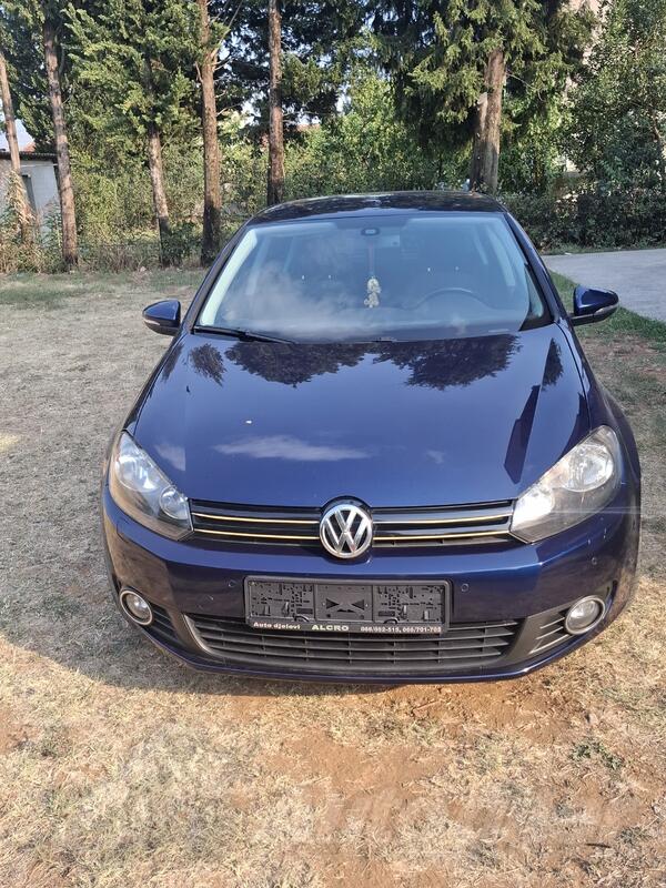 Volkswagen - Golf 6 - 1.6 tdi