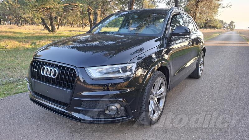Audi - Q3 - QUATTRO S-LINE