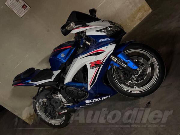 Suzuki - GSXR 600