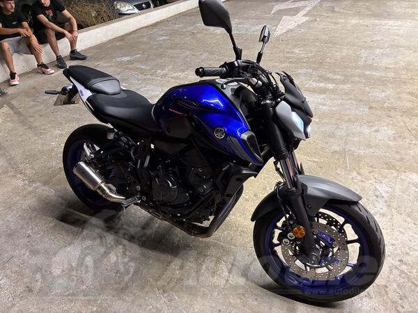 Yamaha - MT 07