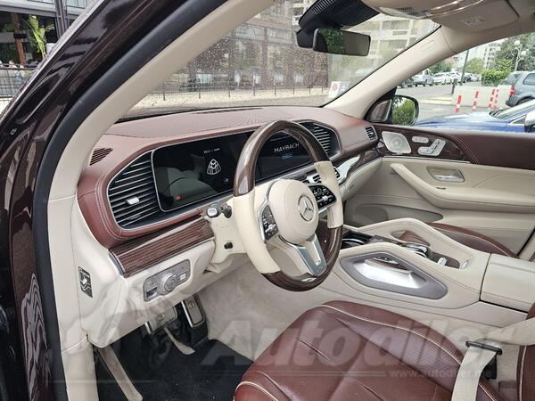 Mercedes Benz - GLS 600 - Maybach