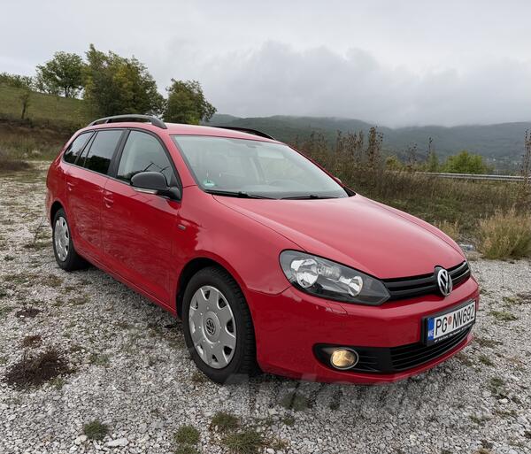 Volkswagen - Golf 6 - 1.6 TDI