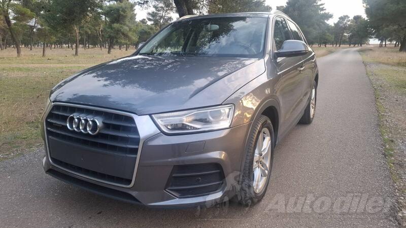 Audi - Q3 - Q3 2.0TDI GUATTRO 2015g