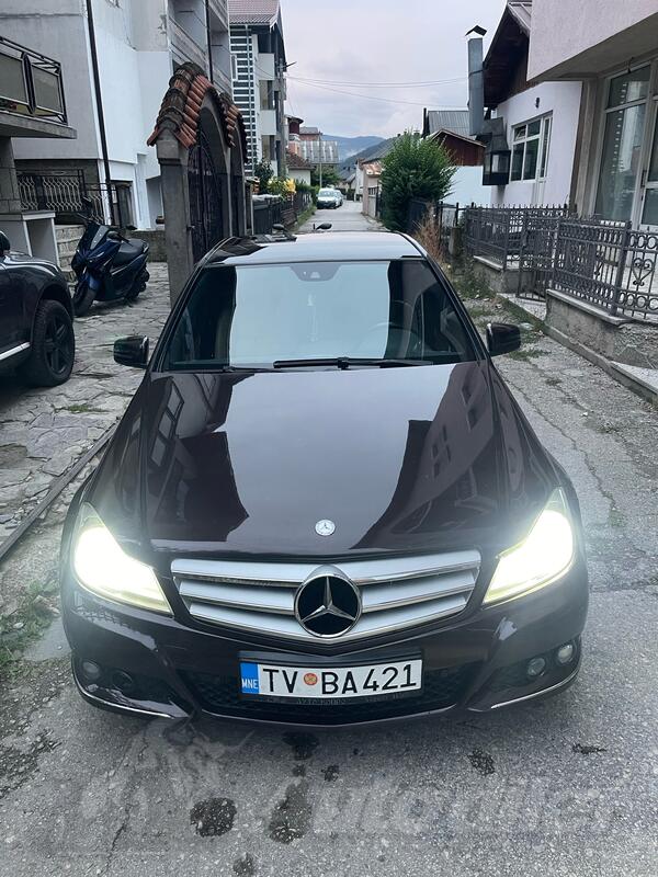 Mercedes Benz - C 220 - Mercedes Benz c220 cdi 2012
