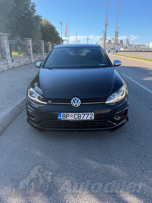 Volkswagen - Golf 7.5 - R