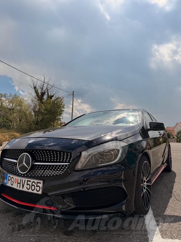 Mercedes Benz - A 180 - 180 CDI