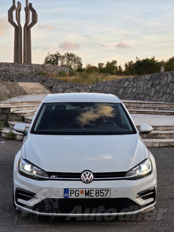 Volkswagen - Golf 7.5 - 2.0 TDI R Line