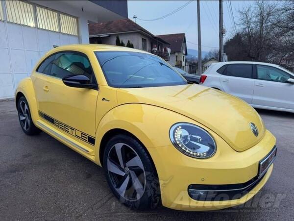 Volkswagen - Beetle - 1.6 tdi