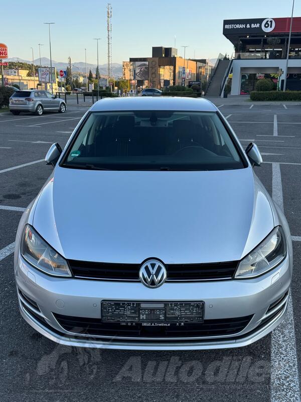 Volkswagen - Golf 7 - golf 1.6 81kw