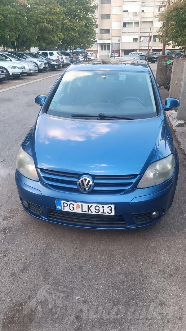 Volkswagen - Golf Plus - 1.9 tdi