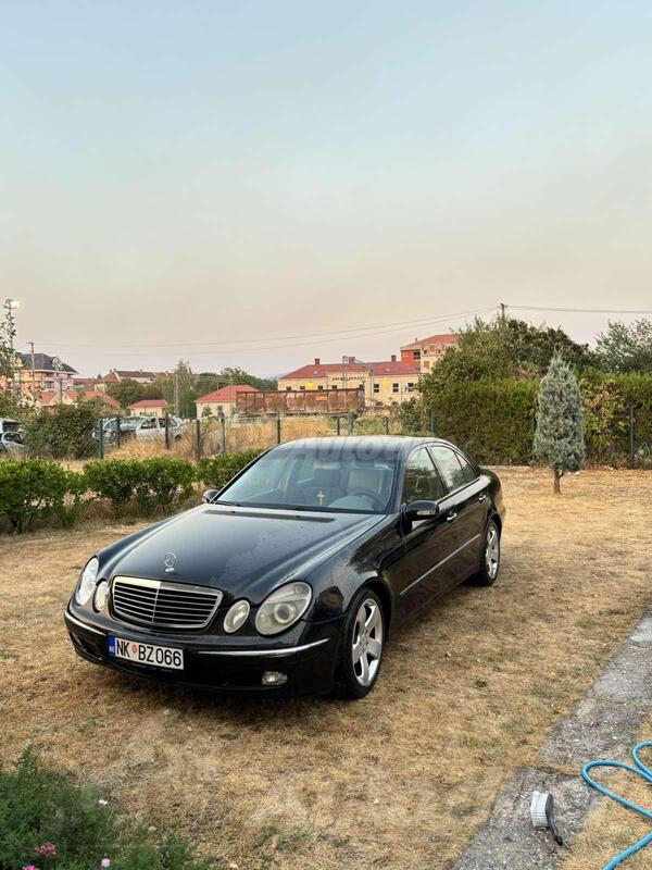 Mercedes Benz - E 270 - 270cdi