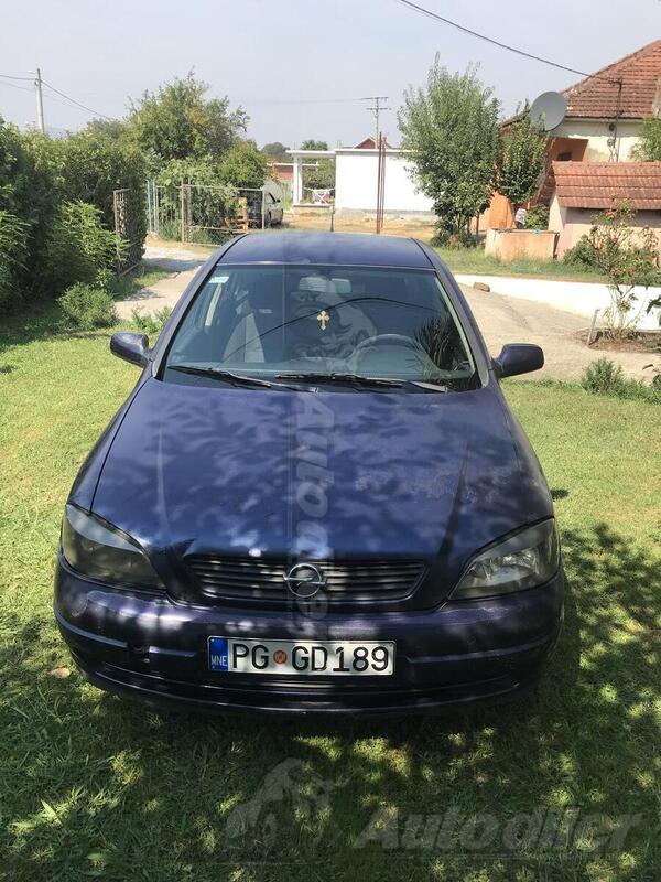 Opel - Astra - 1.7 DTi