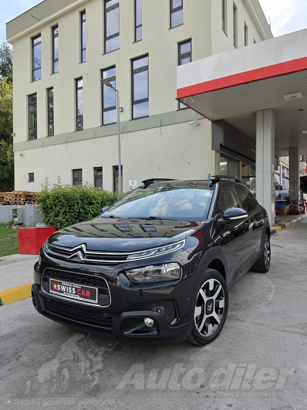 Citroen - C4 Cactus - 1.2i STT