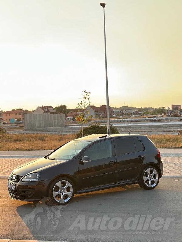 Volkswagen - Golf 5 - GT sport