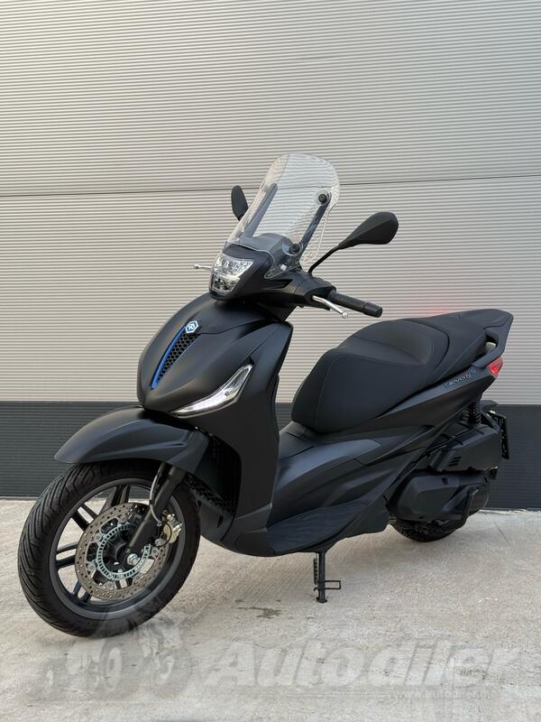 Piaggio - Beverly 400S HPE