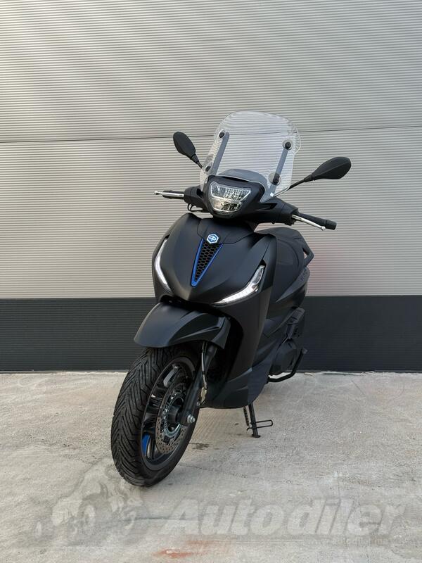 Piaggio - Beverly 400S HPE