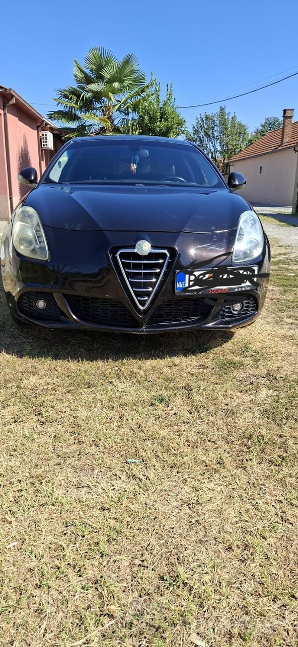 Alfa Romeo - Giulietta - 2.0 170 ks