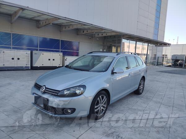 Volkswagen - Golf 6 - 2.0 TDI  AUTOMATIK