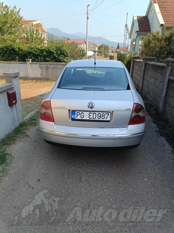 Volkswagen - Passat - 1.9 TDI
