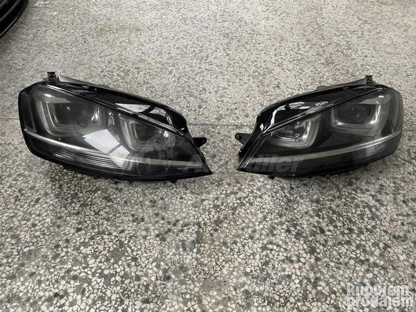 Both headlights for Volkswagen - Golf 7    - 2012-2017