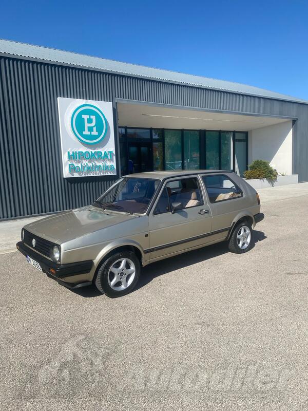 Volkswagen - Golf 2 - 1.3