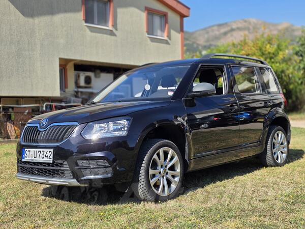 Škoda - Yeti - 2.0 tdi