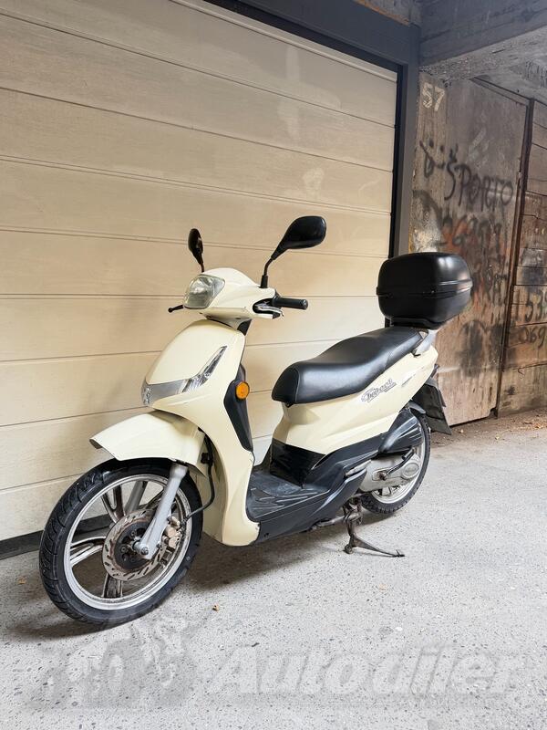 Peugeot - twister 50cc