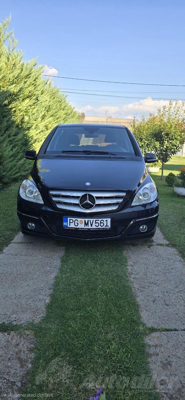 Mercedes Benz - B 180 - B180 cdi