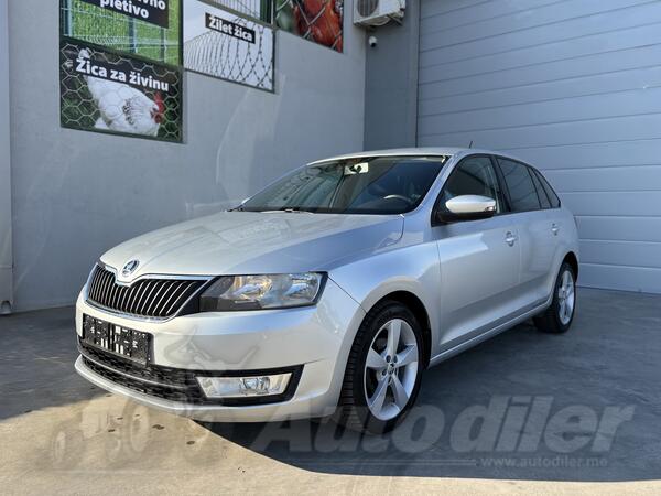 Škoda - Rapid - 1.4TDI Dsg