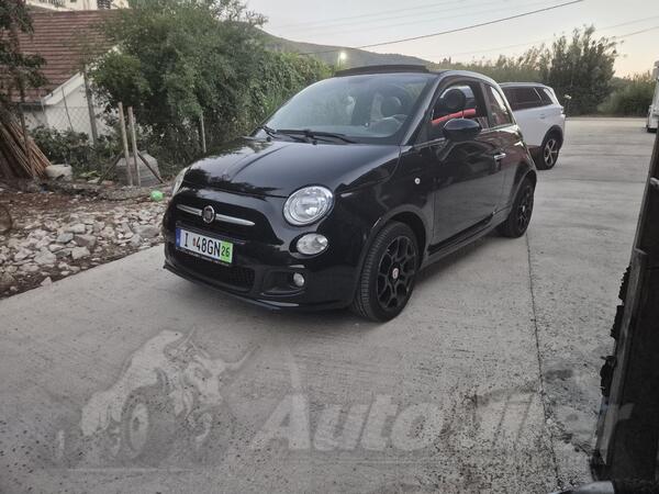 Fiat - 500 - 1.3 MJTD KABRIOLET
