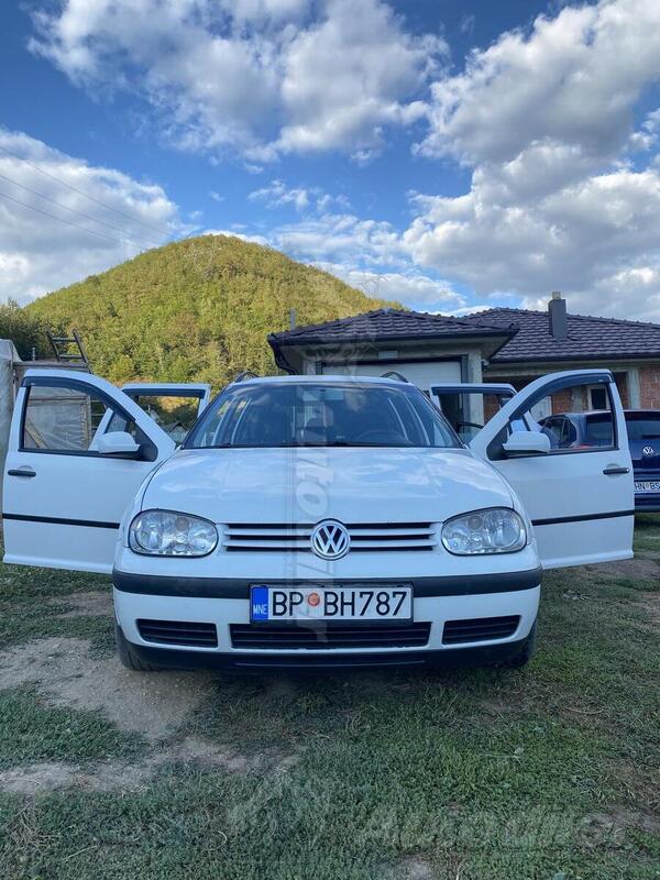Volkswagen - Golf 4 - 1.9 TDI