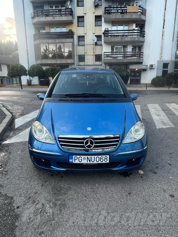 Mercedes Benz - A 160 - 1.6 CDI
