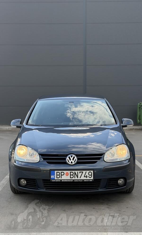 Volkswagen - Golf 5 - 1.9 TDI