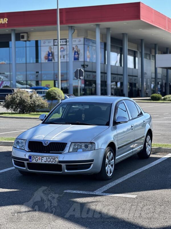 Škoda - Superb - 1.9 TDI