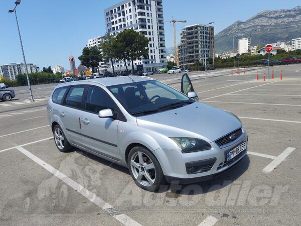 Ford - Focus - 1.6 tdci  80 kw