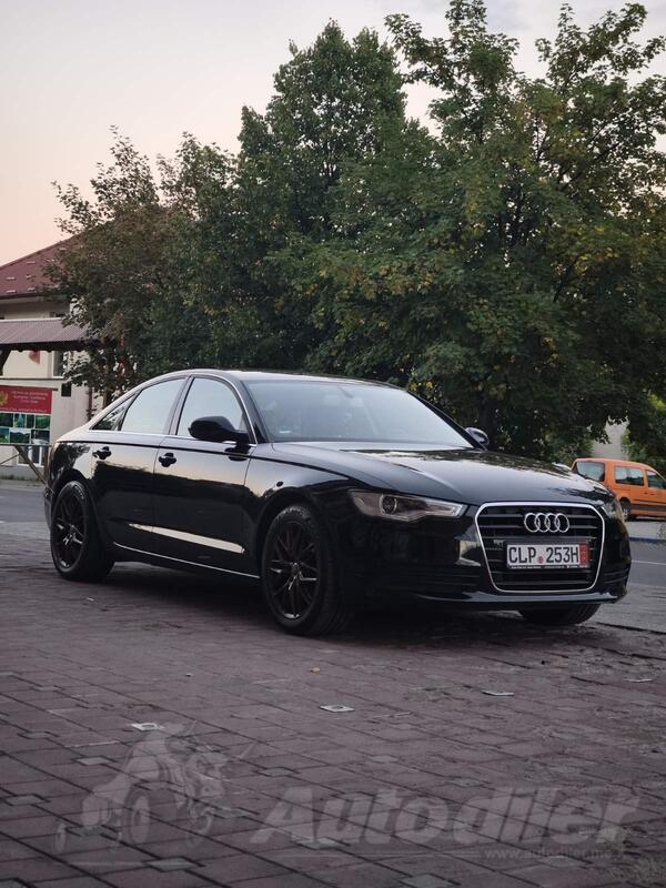Audi - A6 - 2.0 TDI ( Automatik)