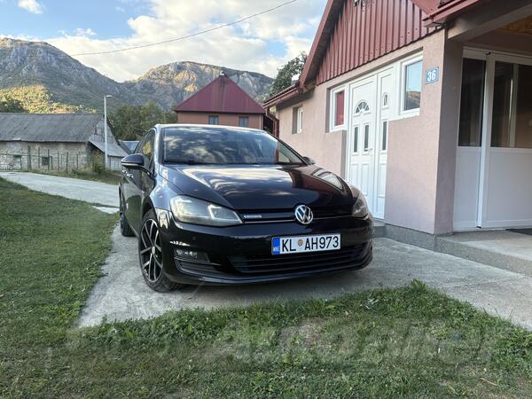 Volkswagen - Golf 7 - 1.6