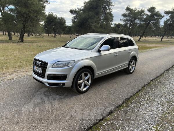 Audi - Q7 - 3.0 TDI3xSline