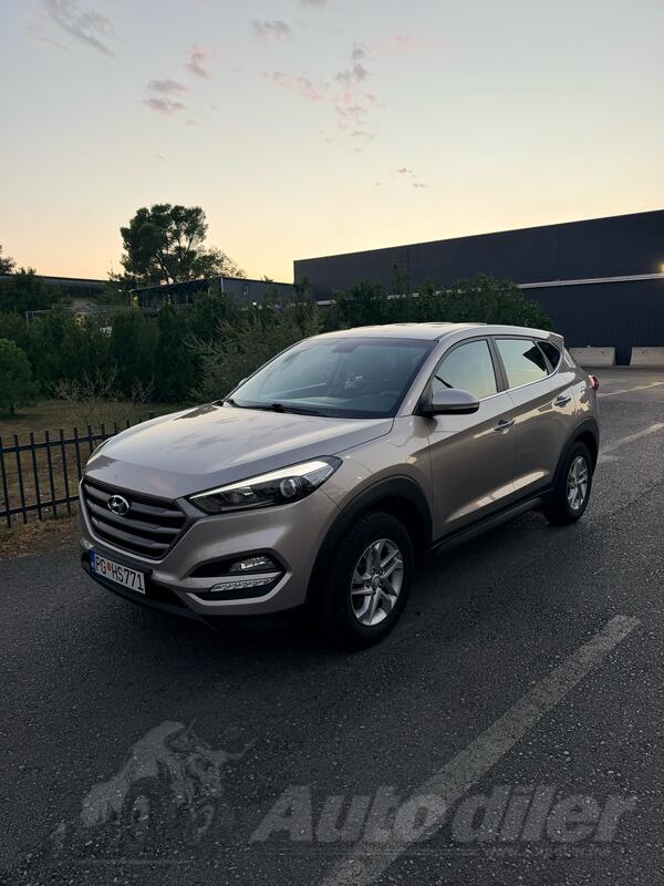 Hyundai - Tucson - 1.6 GDI