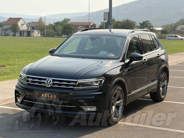 Volkswagen - Tiguan - 2.0 4x4 Rline