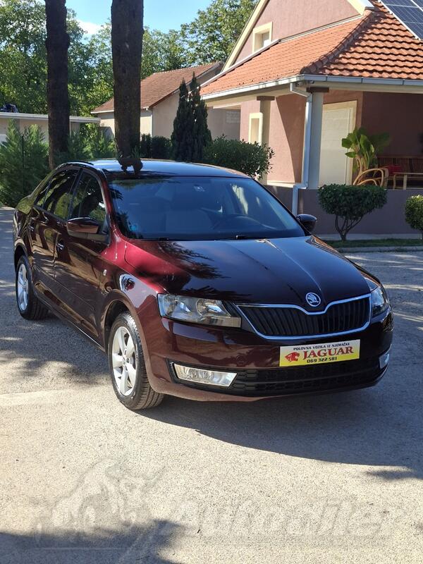 Škoda - Rapid - 1.2TSI