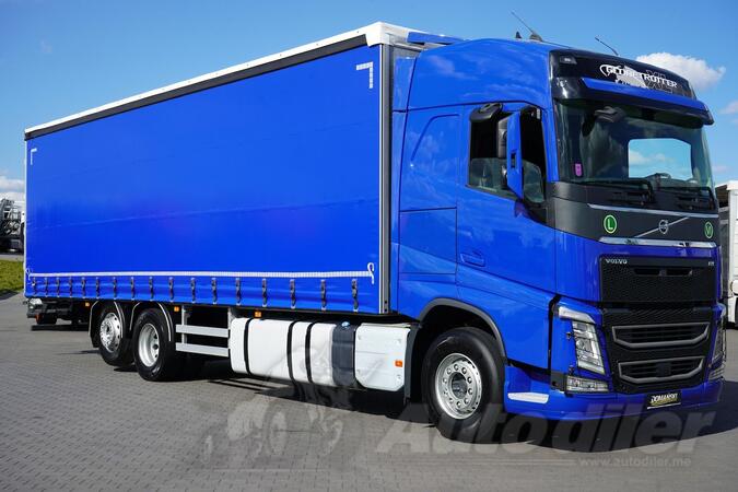 Volvo - FH / 420 / Euro 6 / CERADA / 23 PALETE / DUŽINA 9,4 M / KAMION SA CERADOM / DOM-2503