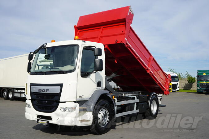 DAF - LF / 320 / Euro 6 / ACC / KIPER / MANUELNI MENJAČ / NOSIVOST 9790 KG / 21 T / KAMION KIPER ...