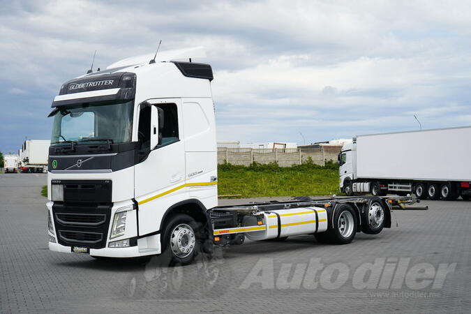 Volvo - FH / 500 / ACC / Euro 6 / BDF / MEGA / 7,82 M / I-COOL / ŠASIJA KAMIONA / DOM-2512