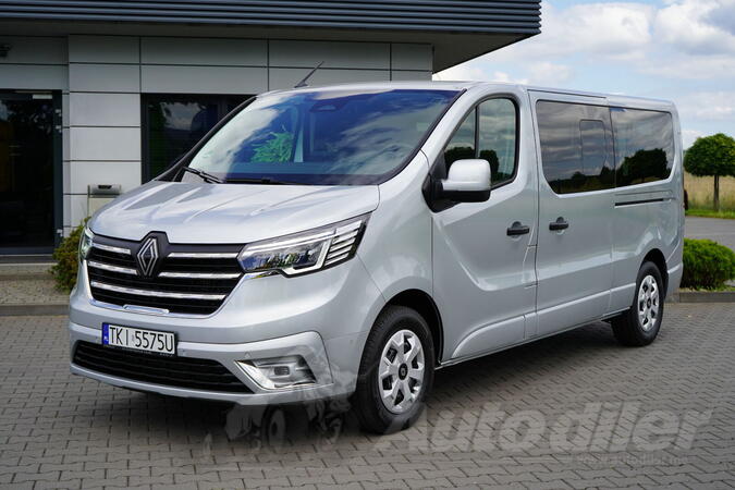 Renault - TRAFIC / 9 OSOBA / LONG / 2,0 dCi / 150 KS / AUTOMATIK / KOMBI / DOM-2513