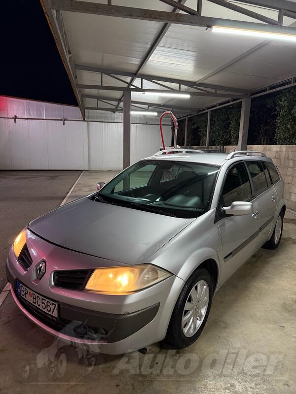 Renault - Megane - 1.9DCI