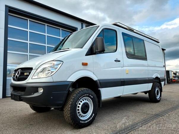 Mercedes Benz - IGLHAUT Sprinter 316 / 4 X 4 / KLIMA / AHK / MIXTO / KOMBI / INF-0015