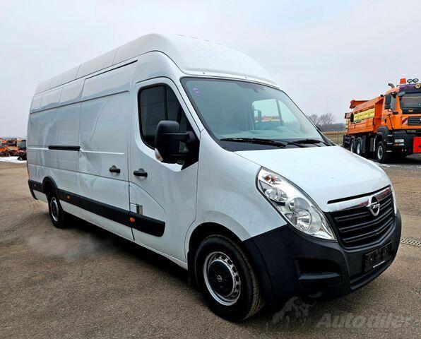 Opel - Movano B / L3H2 / FURGON / INF-0023