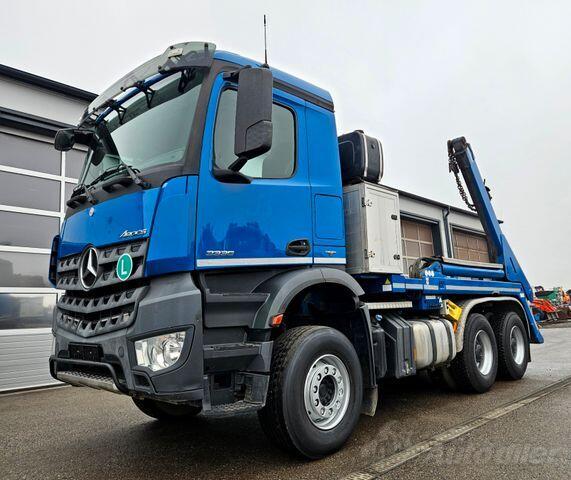 Mercedes Benz - AROCS 3336 / KAMION ZA PREVOZ KONTEJNERA / INF-0024