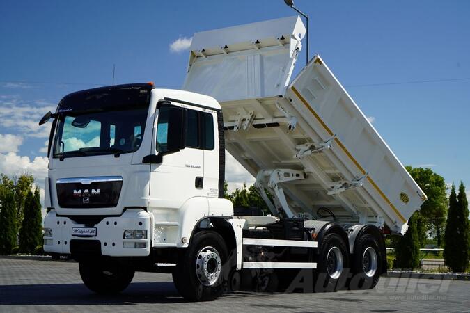 MAN - TGS 33.400 / 6 X 4 / KIPER NA 2 STRANE / HIDRAULIČNA CERADA / BORDMATIC / KAMION KIPER / IM...